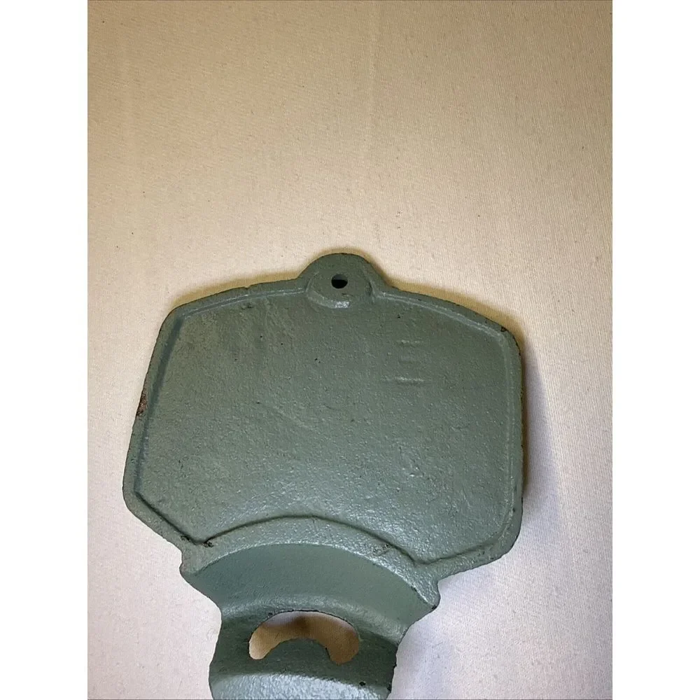 Cast Iron, Beer O'Clock, Wall Bottle Opener, Bar Decor, Man Cave,‎ Fun Gift